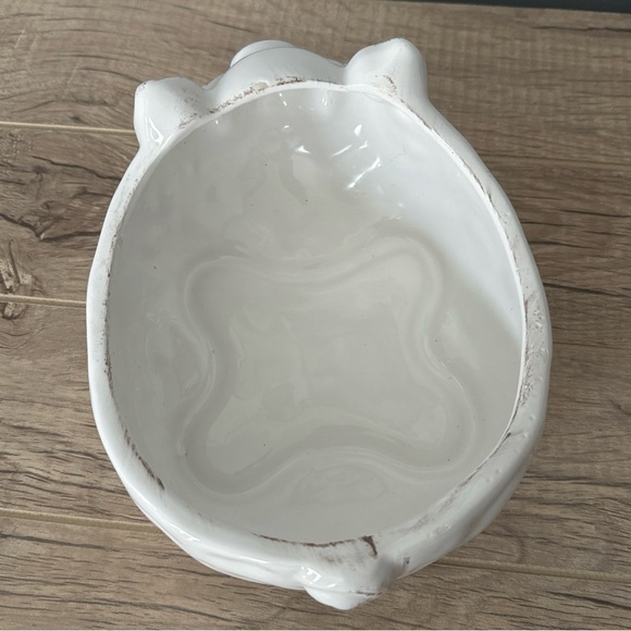Farmyard Collection Ceramic Pig Planter or Foodsafe Serving Bowl Farmhouse - Picture 7 of 11